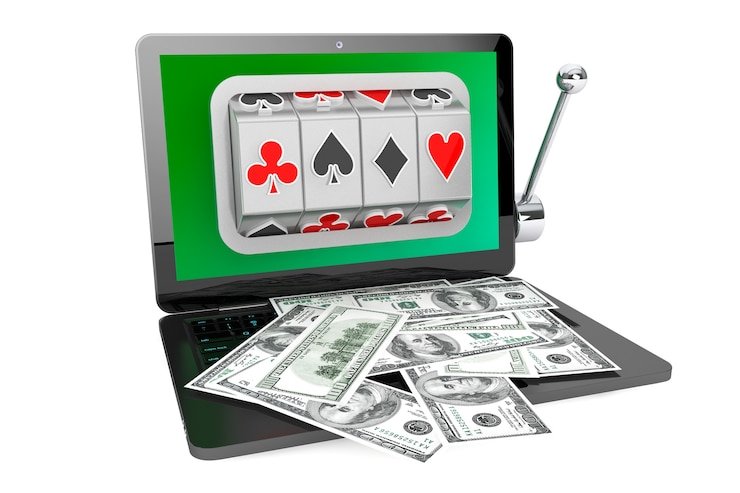 Koin digital dan panel Get Money mahjong2000